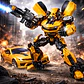Transformers Bumblebee Grande Carro Coleccionable - Miniatura 3