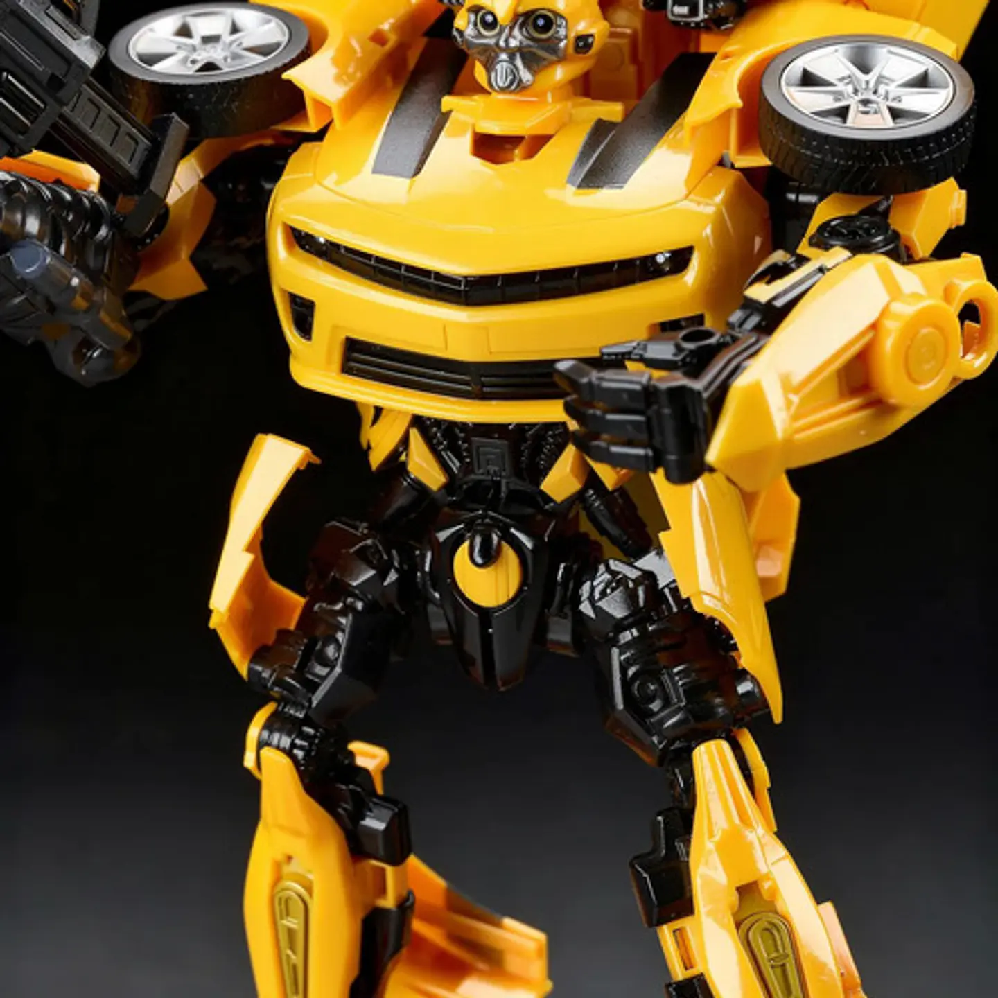 Transformers Bumblebee Grande Carro Coleccionable 4