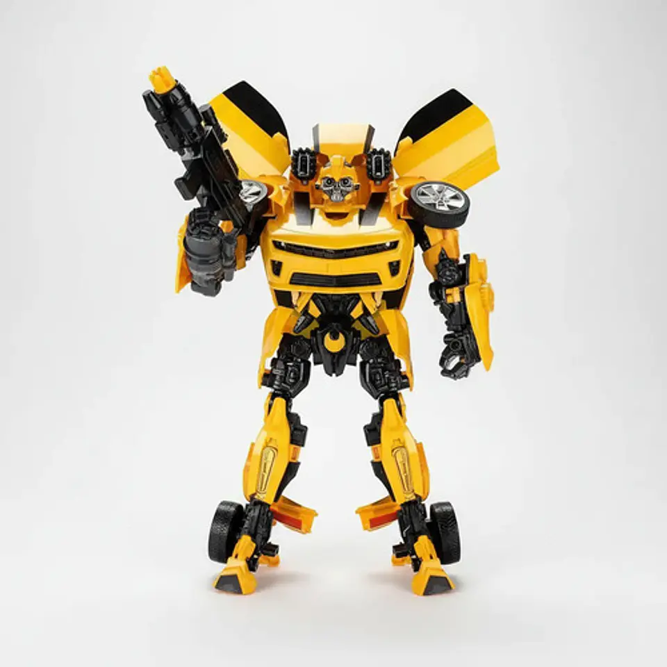 Transformers Bumblebee Grande Carro Coleccionable 5
