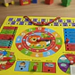 Rompecabezas Didáctico De Reloj Infantil Calendario 30x30cm - Miniatura 3