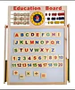 Tablero Didáctico Doble Magnético Juguete Madera Abaco 214 Beige - Miniatura 1
