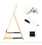 Tablero Didáctico Doble Magnético Juguete Madera Abaco 214 Beige - Miniatura 4