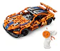 Auto Deportivo Armable Achko 1:16 Naranja Control Remoto Abs Todo Terreno - Miniatura 1