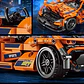 Auto Deportivo Armable Achko 1:16 Naranja Control Remoto Abs Todo Terreno - Miniatura 3