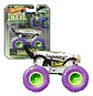 Hot Wheels Monster Trucks Glow 1:64 - Bone Shaker Multicolor - Miniatura 1
