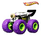 Hot Wheels Monster Trucks Glow 1:64 - Bone Shaker Multicolor - Miniatura 2