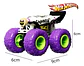 Hot Wheels Monster Trucks Glow 1:64 - Bone Shaker Multicolor - Miniatura 3