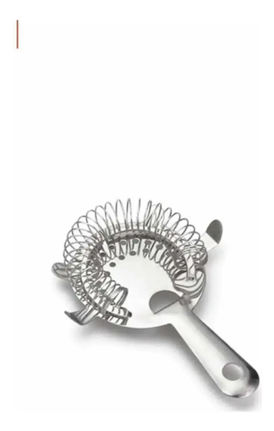Colador De Gusano Oruga De Acero Inoxidable Para Bar 1