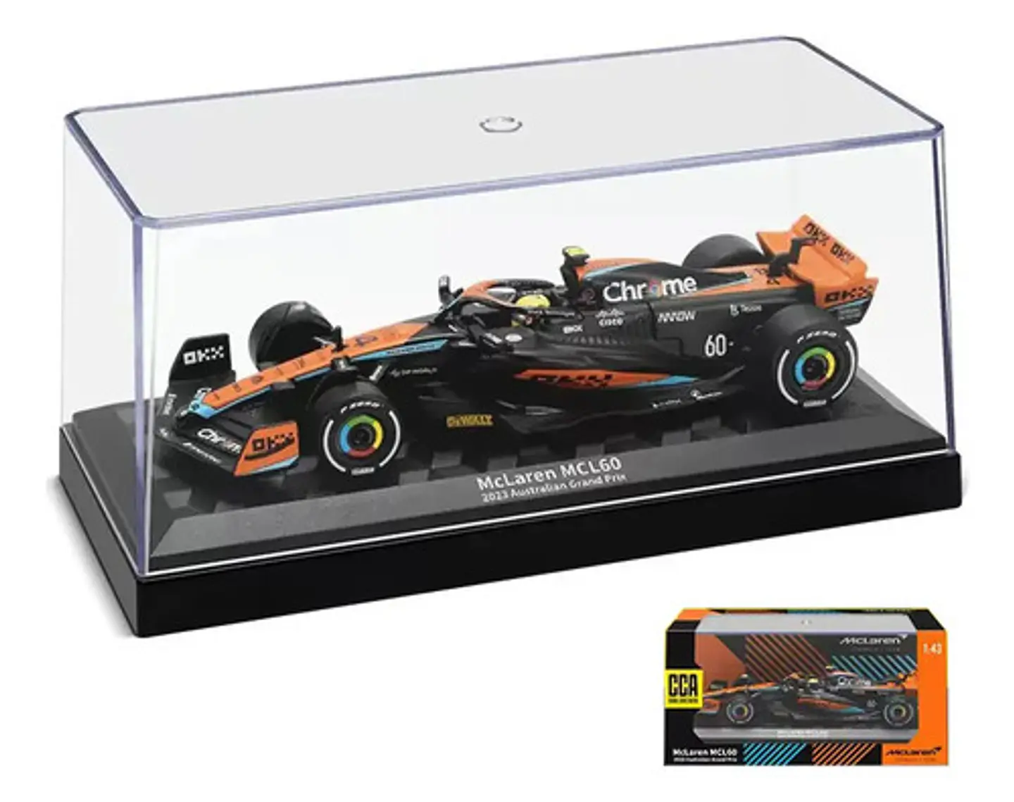 Mclaren Mcl60 #4 Australian Gp Lando Norris Formula1  1:43 1