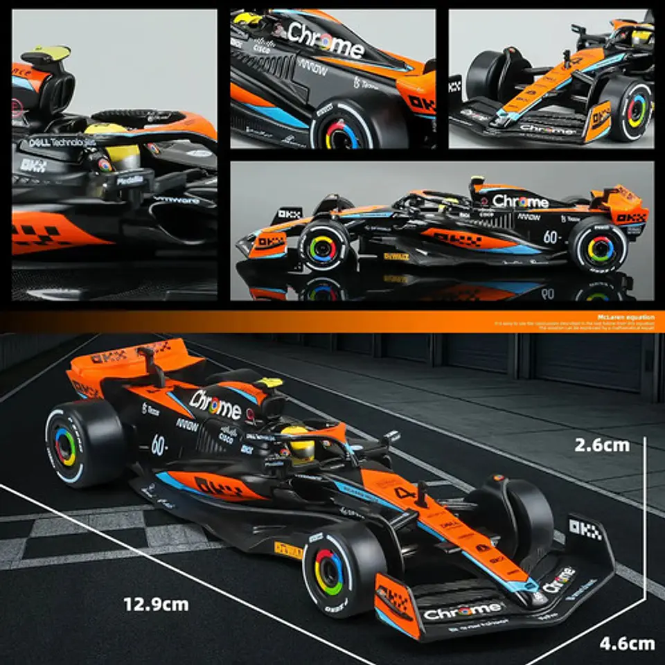 Mclaren Mcl60 #4 Australian Gp Lando Norris Formula1  1:43 2