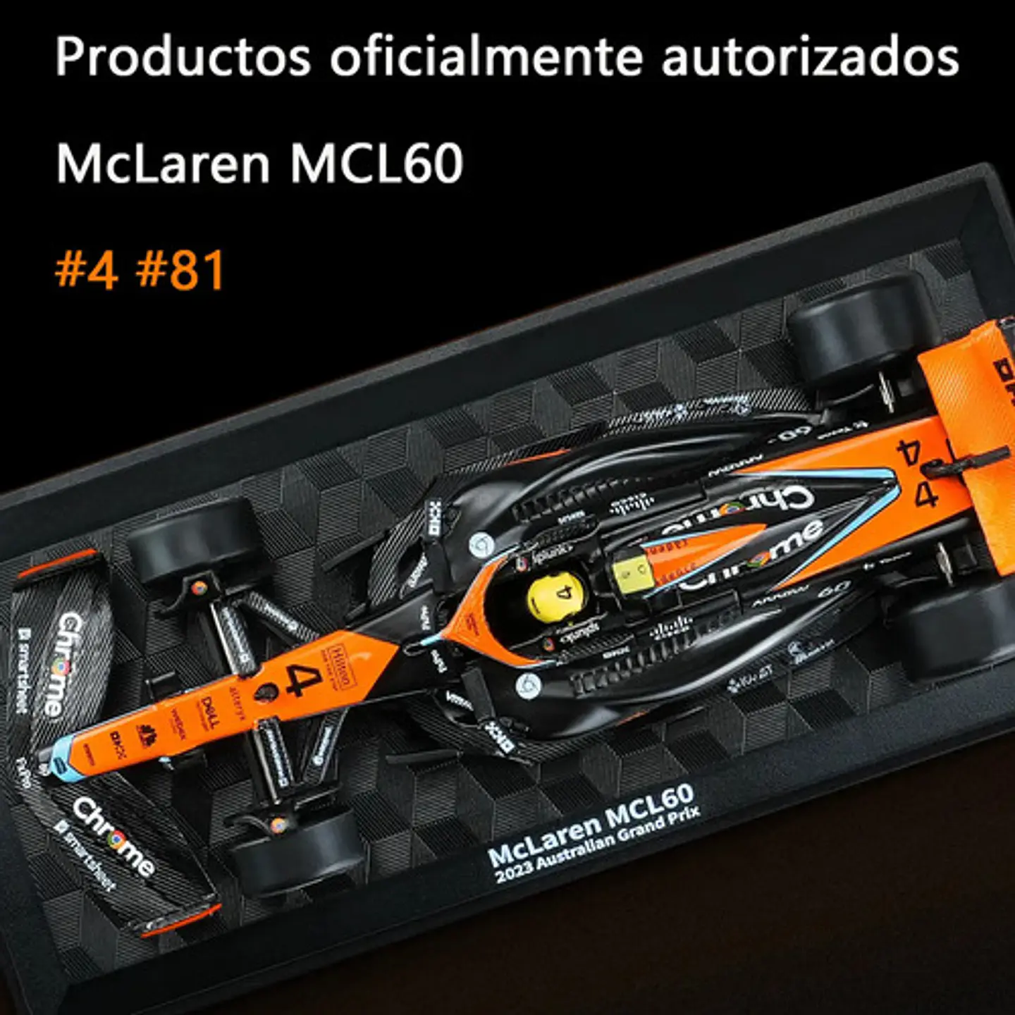 Mclaren Mcl60 #4 Australian Gp Lando Norris Formula1  1:43 3