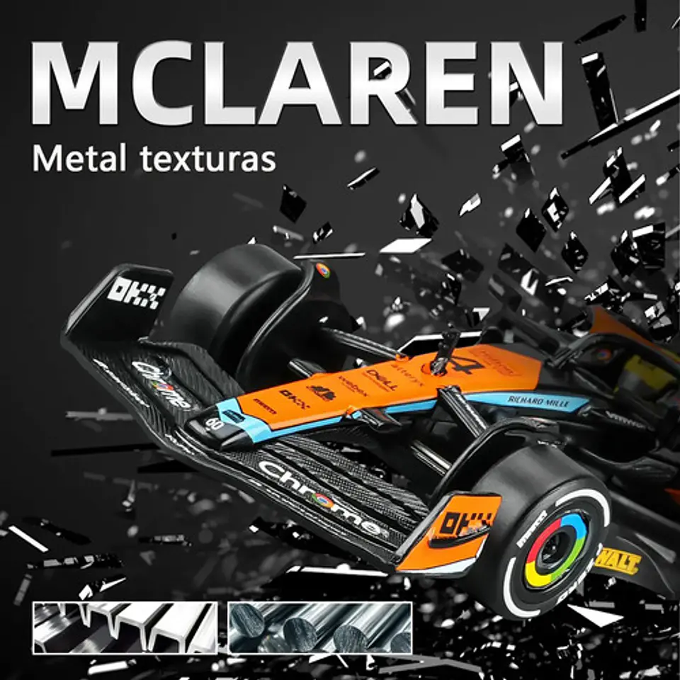 Mclaren Mcl60 #4 Australian Gp Lando Norris Formula1  1:43 4