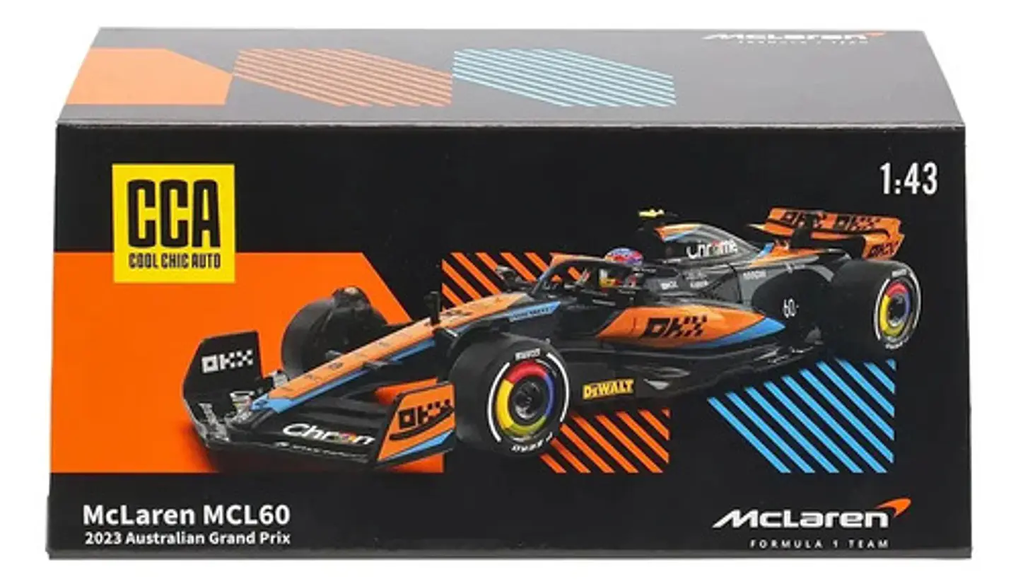 Mclaren Mcl60 #4 Australian Gp Lando Norris Formula1  1:43 7