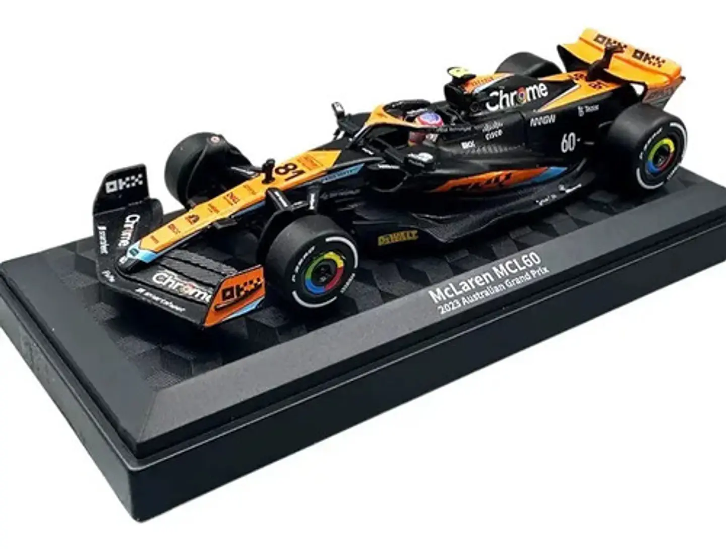Mclaren Mcl60 #4 Australian Gp Lando Norris Formula1  1:43 8