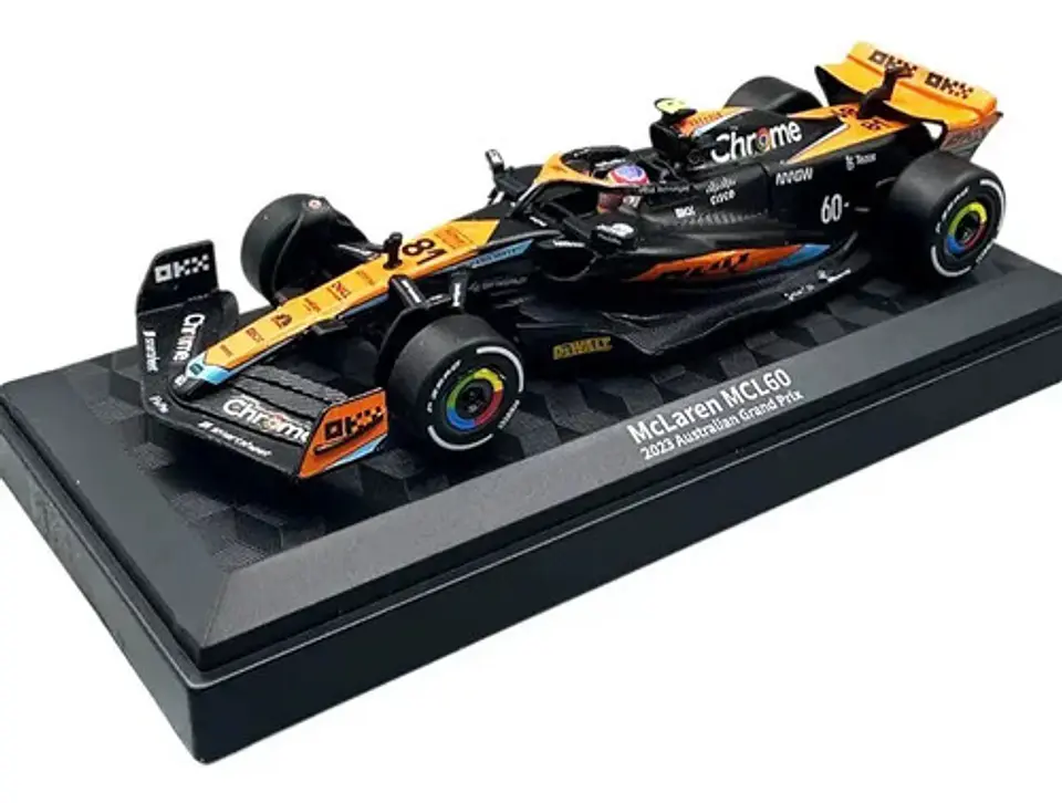 Mclaren Mcl60 #4 Australian Gp Lando Norris Formula1  1:43 8