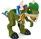 Dinosaurio Imaginext Jurassic Dilofosaurio Luces Y Sonidos - Miniatura 5