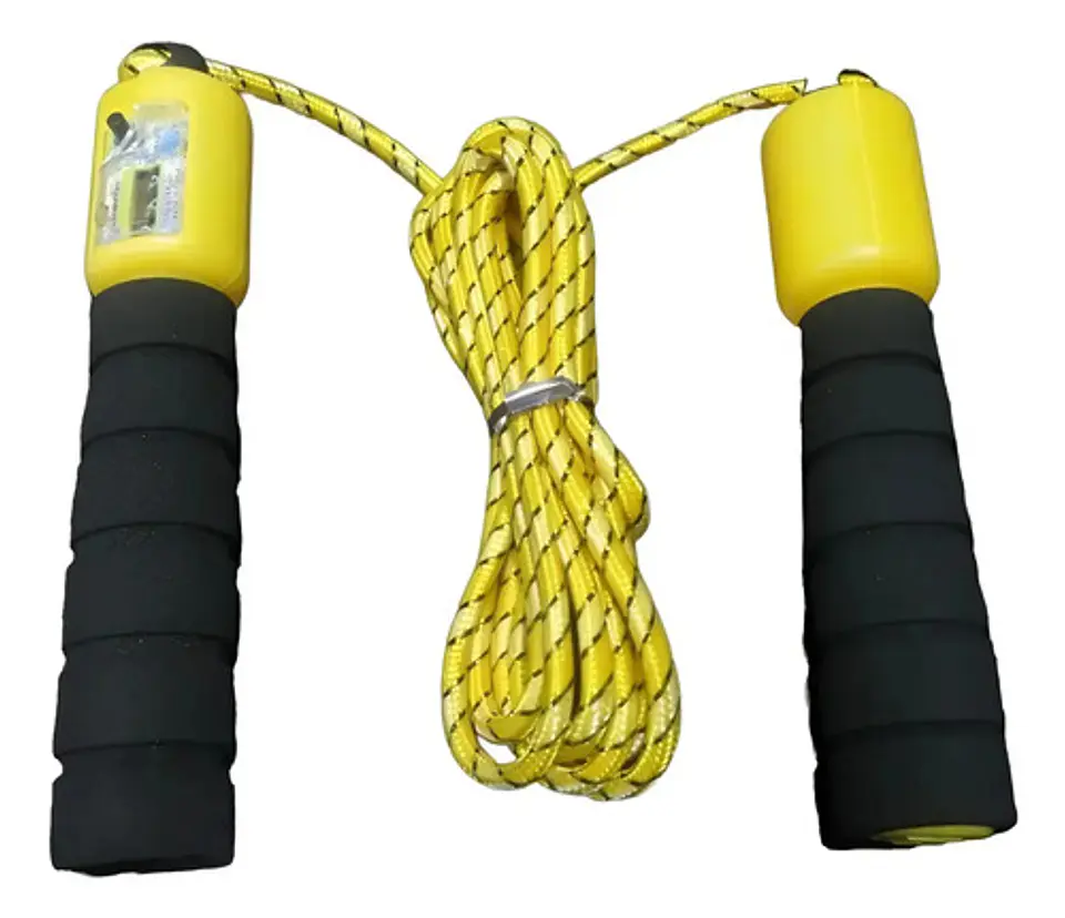 Cuerda Contador Lazo Saltar Deporte Ejercicio 09305 Color Naranja / Hx-218-2 1