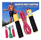 Cuerda Contador Lazo Saltar Deporte Ejercicio 09305 Color Naranja / Hx-218-2 - Miniatura 2