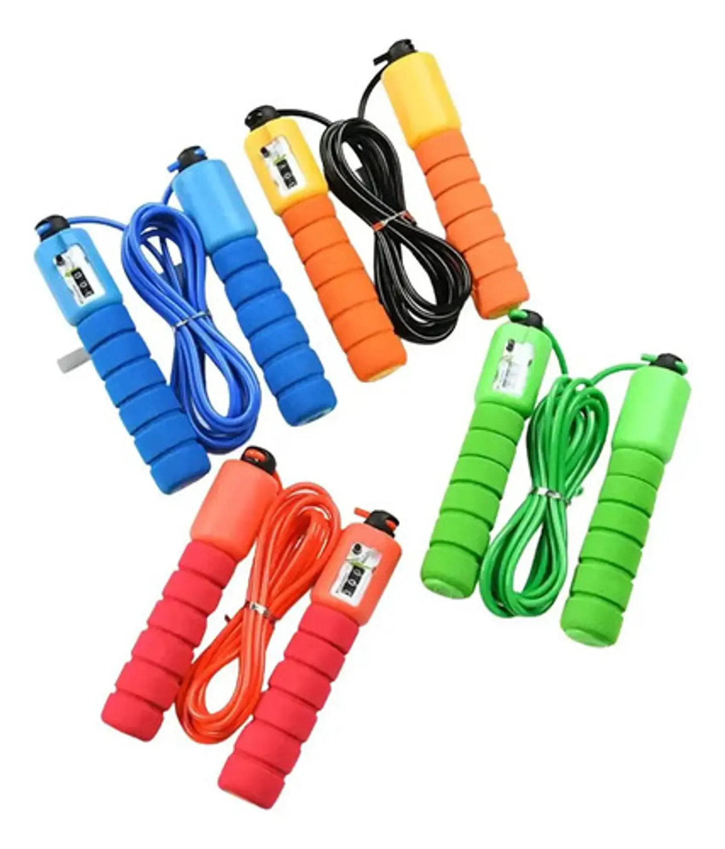 Cuerda Contador Lazo Saltar Deporte Ejercicio 09305 Color Naranja / Hx-218-2 3