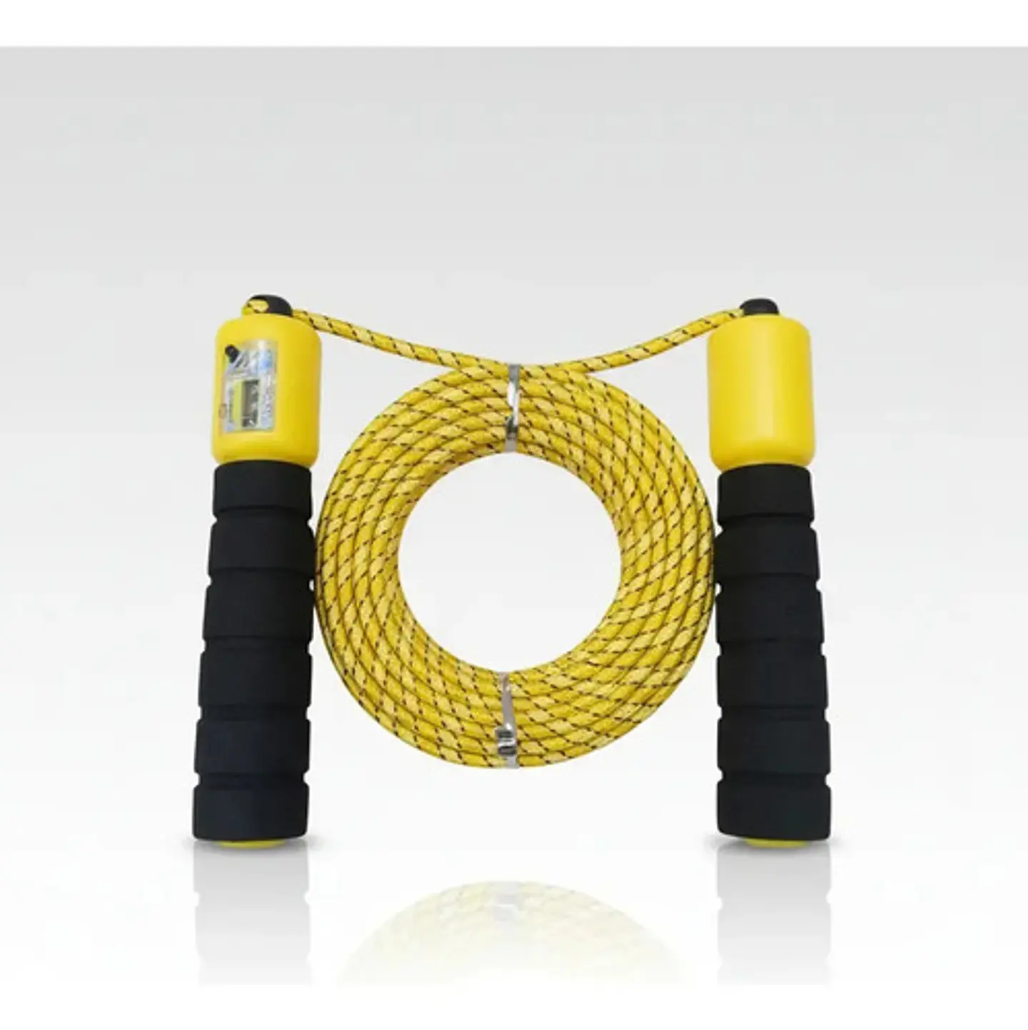 Cuerda Contador Lazo Saltar Deporte Ejercicio 09305 Color Naranja / Hx-218-2 5