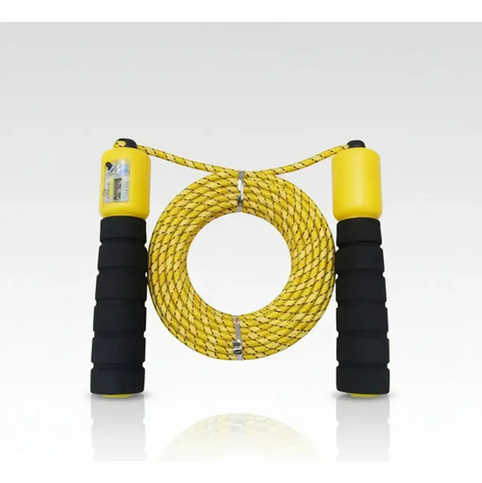 Cuerda Contador Lazo Saltar Deporte Ejercicio 09305 Color Naranja / Hx-218-2 5