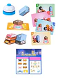 Juego  Bloques Logicos Construccion Animalitos Campana - Miniatura 3