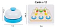 Juego Educatuivo Mesa Montessori Color Matching  Encajable - Miniatura 4