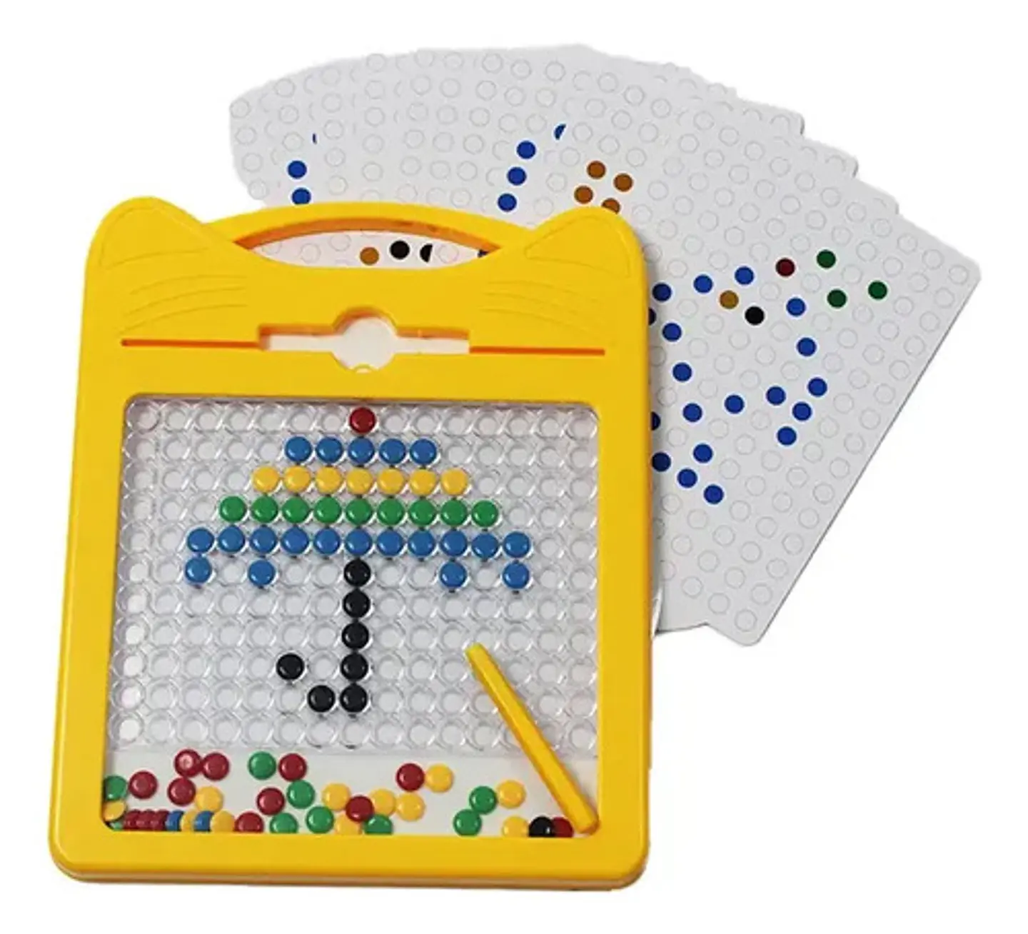 Pizarra Magnética Magpad Juguete Didáctico Infantil 20 Diseñ 1