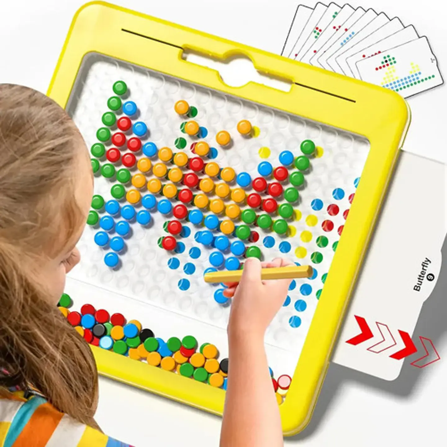 Pizarra Magnética Magpad Juguete Didáctico Infantil 20 Diseñ 3