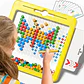 Pizarra Magnética Magpad Juguete Didáctico Infantil 20 Diseñ - Miniatura 3