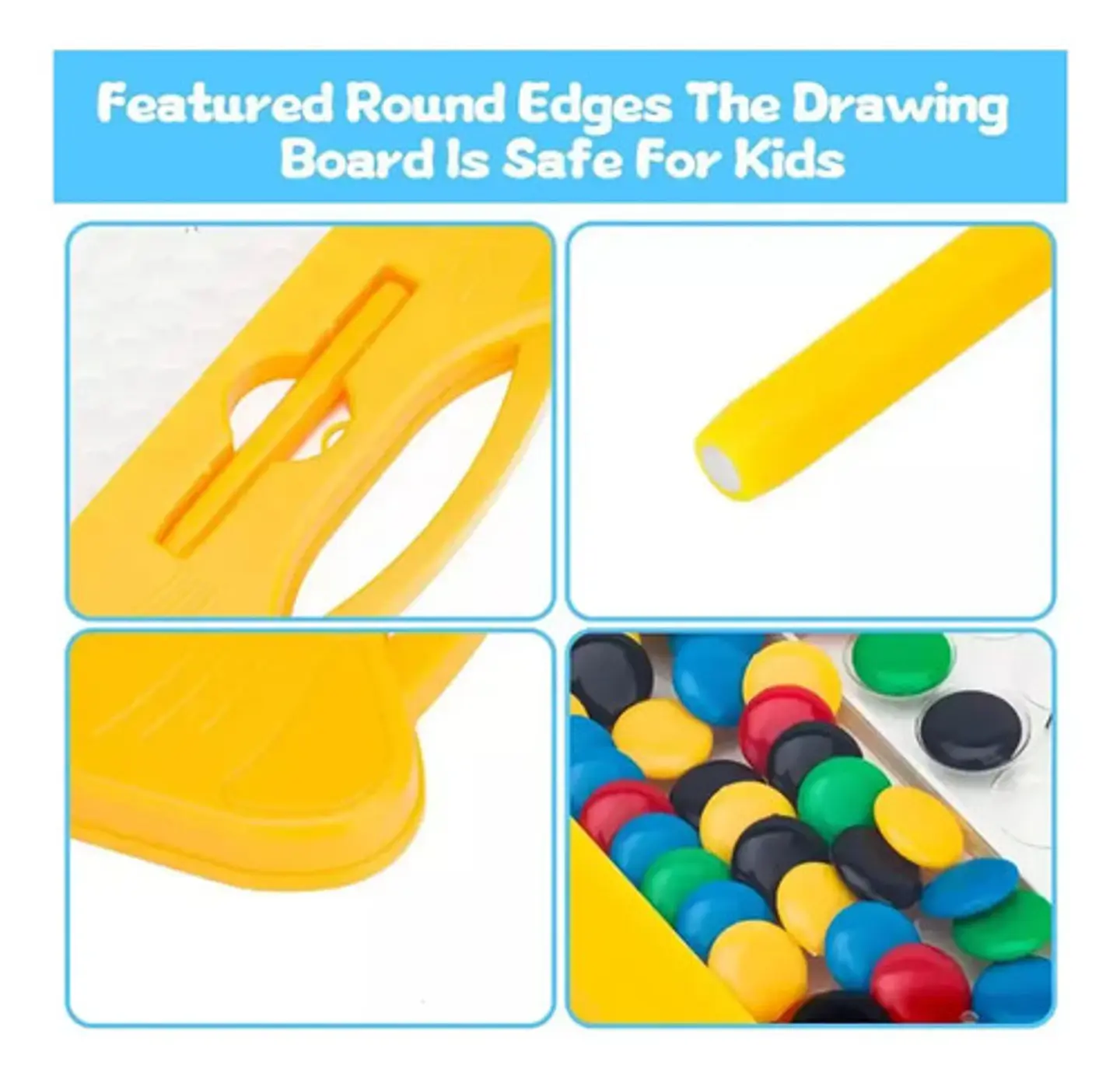 Pizarra Magnética Magpad Juguete Didáctico Infantil 20 Diseñ 5