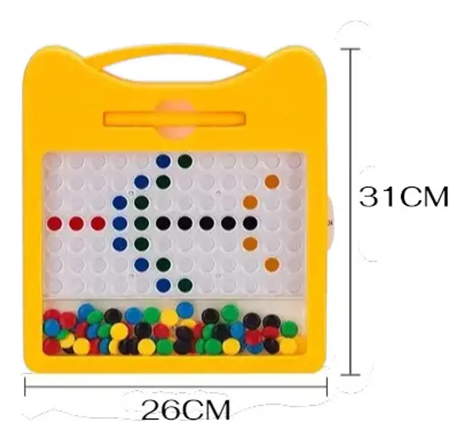 Pizarra Magnética Magpad Juguete Didáctico Infantil 20 Diseñ 6