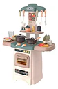 Set Cocina De Juguete Niñas Infantil Agua Sonidos Y Luz Azul 889-175 - Miniatura 2
