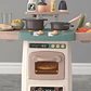 Set Cocina De Juguete Niñas Infantil Agua Sonidos Y Luz Azul 889-175 - Miniatura 3