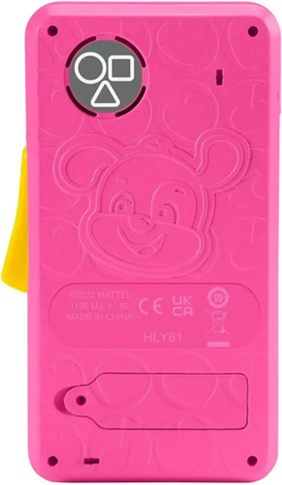 Teléfono De Aprendizaje Fisher-price Pink - Mattel Hnm82 11