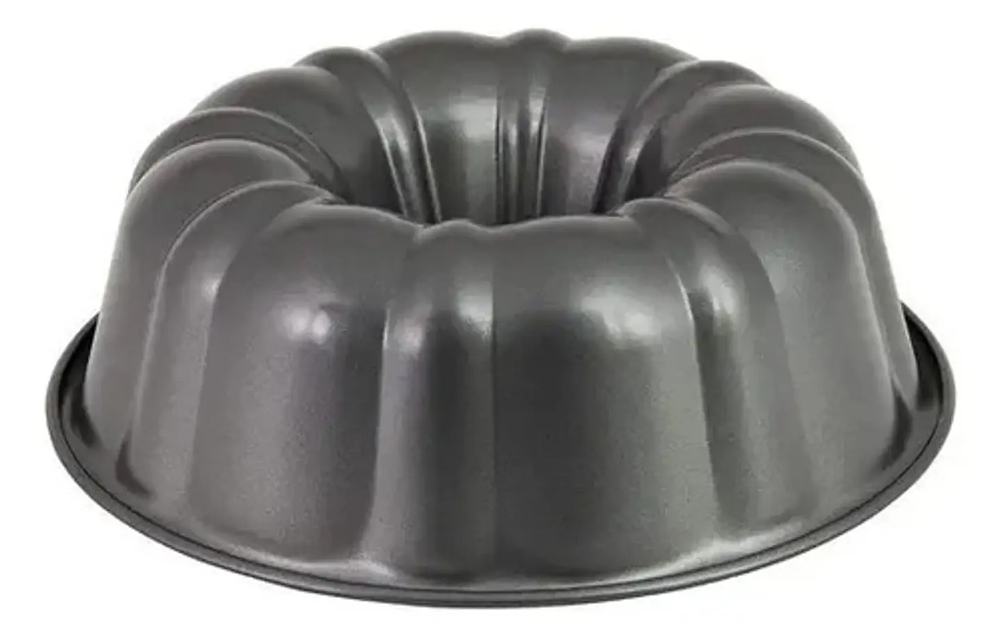 Molde Redondo Corona Torta Rosca Antiadherent Budin Gelatina 2