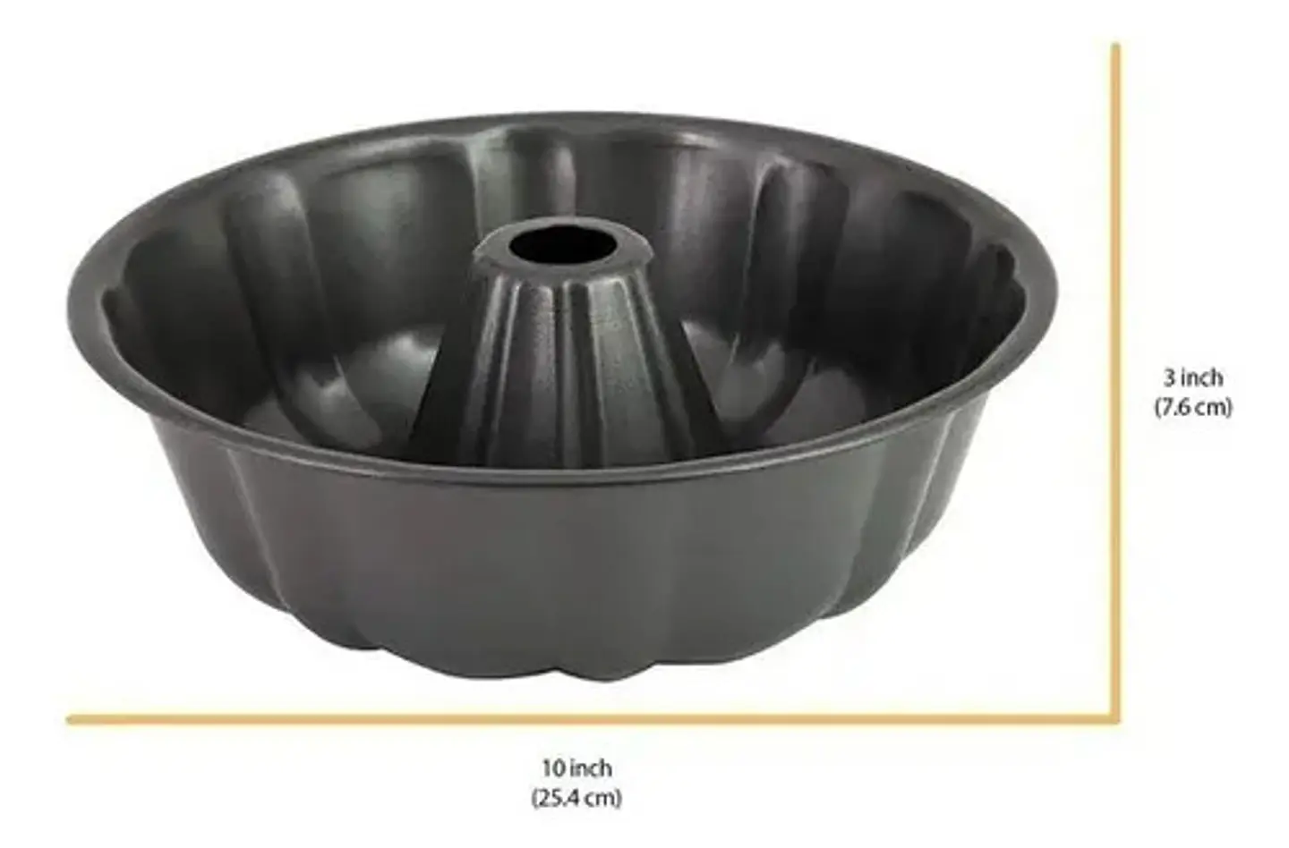 Molde Redondo Corona Torta Rosca Antiadherent Budin Gelatina 4