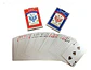 2barajas Cartas Póker Victoria Azul-roja Letras Grandes Lino Azul Y Rojo Azul/rojo Francés,inglés - Miniatura 5