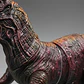 Dinosaurio A Control Remoto Luces Y Sonidos Humo 360 - Miniatura 5