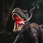 Dinosaurio A Control Remoto Luces Y Sonidos Humo 360 - Miniatura 6