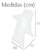 Silla Comedor Plegable Para Bebe Niña Y Niño Azul - Miniatura 8