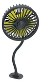 Ventilador Portatil Usb Flexible Adhesivo Cabecero De Carro - Miniatura 1