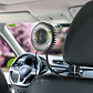 Ventilador Portatil Usb Flexible Adhesivo Cabecero De Carro - Miniatura 2