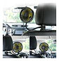 Ventilador Portatil Usb Flexible Adhesivo Cabecero De Carro - Miniatura 5