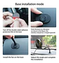 Ventilador Portatil Usb Flexible Adhesivo Cabecero De Carro - Miniatura 7