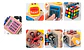 Fidget Cubo Multifuncional Caja Musical Dino Spin 6 Caras - Miniatura 5