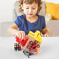 Fidget Cubo Multifuncional Caja Musical Dino Spin 6 Caras - Miniatura 7