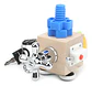 Fidget Cubo Multifuncional Caja Musical Dino Spin 6 Caras - Miniatura 9