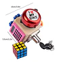 Fidget Cubo Multifuncional Caja Musical Dino Spin 6 Caras - Miniatura 13