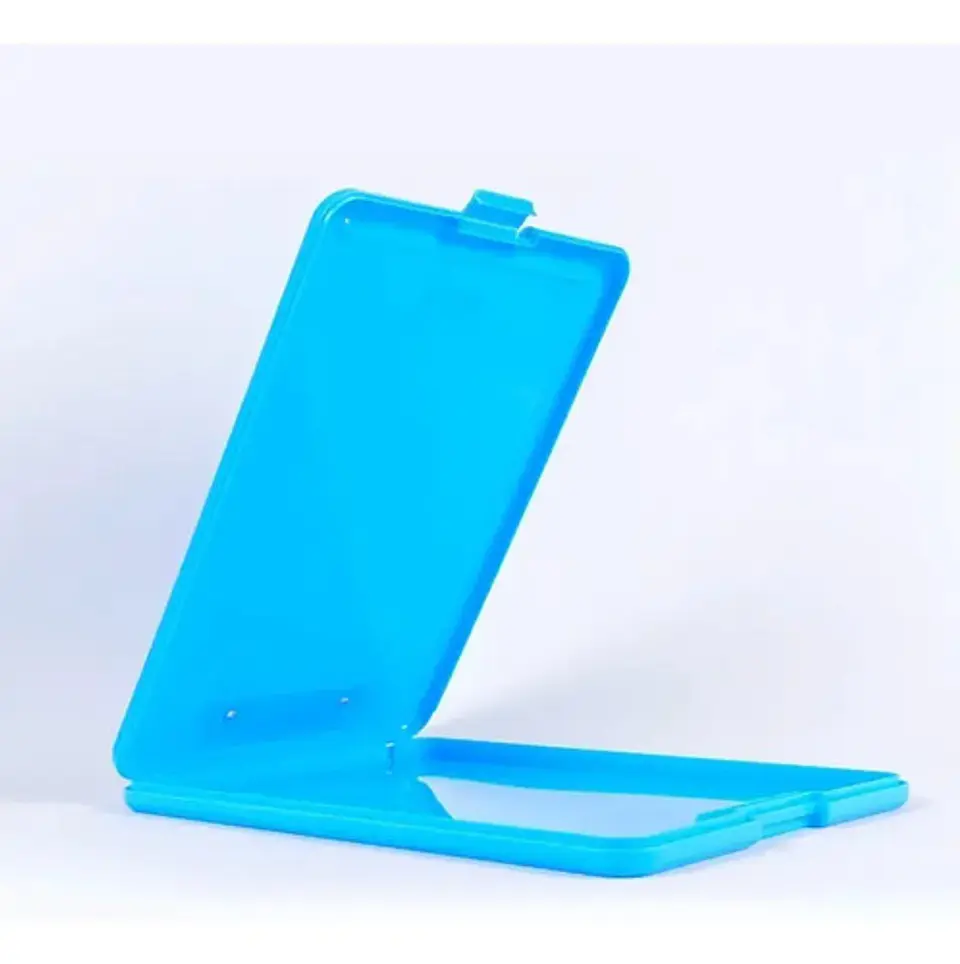 Tabla Planillero Ganch Tapa Carta Klipp Unidad Agua Marina 2